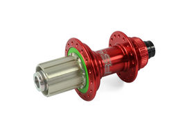 Hope RS4 Centrelock Rear Hub 32H Red 135/12mm