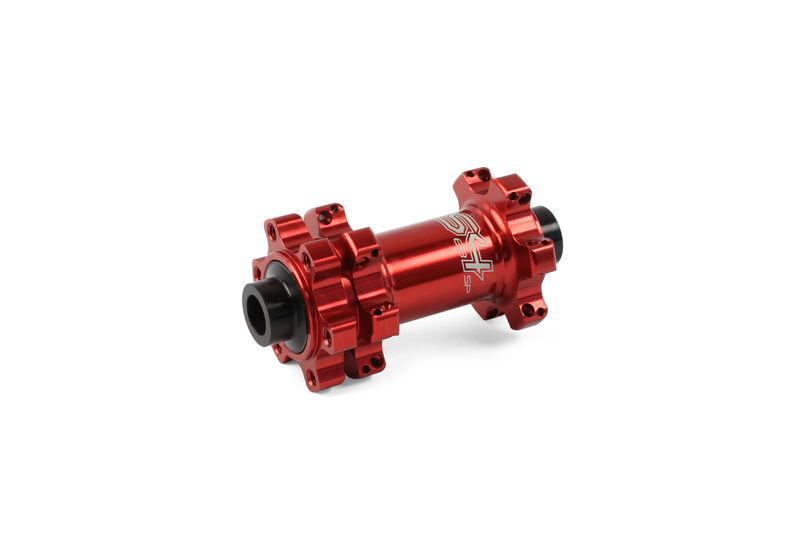 Hope RS4 SP 6 Bolt Front Hub 24H Red click to zoom image