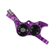 Hope RX4+ Caliper Complete - PM - DOT  Purpe  click to zoom image