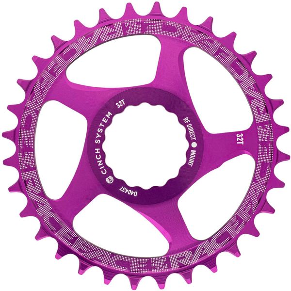 RaceFace Direct Mount Narrow/Wide Single Chainring 36T Purple click to zoom image