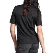 RaceFace 8 Bit Pocket Short Sleeve Women's T Shirt Black click to zoom image