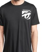 RaceFace 8 Bit Pocket Short Sleeve T-Shirt Black click to zoom image