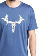 RaceFace Moose Short Sleeve T-Shirt Navy click to zoom image