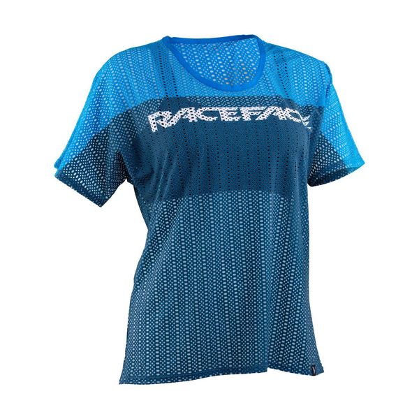 RaceFace Maya Women's Short Sleeve Mesh Jersey Royale click to zoom image