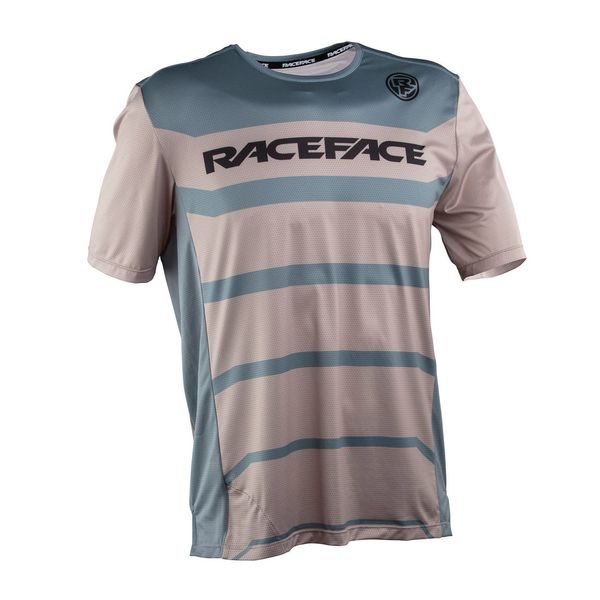 RaceFace Indy Short Sleeve Jersey Concrete click to zoom image
