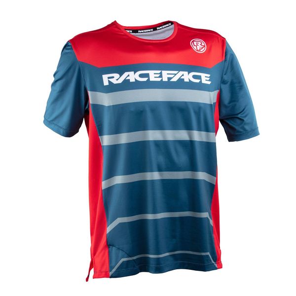 RaceFace Indy Short Sleeve Jersey Navy click to zoom image