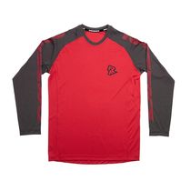 RaceFace Sendy Youth Long Sleeve Jersey 2020 Rouge