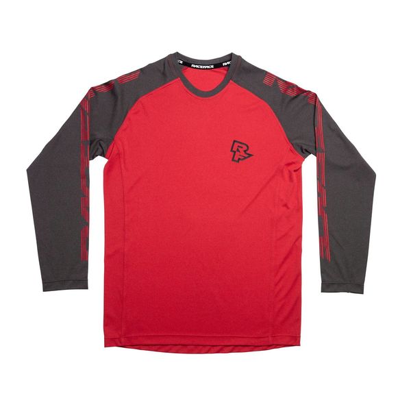 RaceFace Sendy Youth Long Sleeve Jersey 2020 Rouge click to zoom image