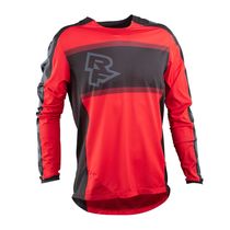 RaceFace Ruxton Long Sleeve Jersey Rouge