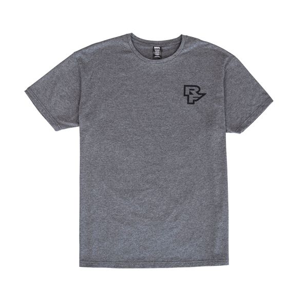 RaceFace Crest T-Shirt 2021 Grey click to zoom image