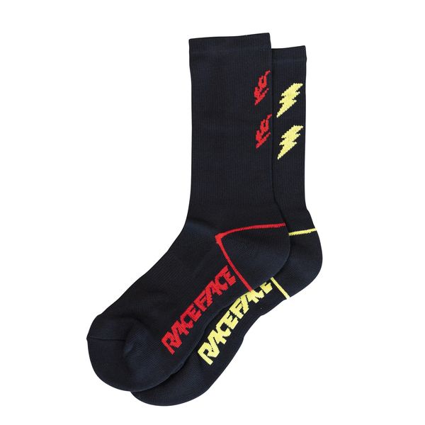RaceFace FNL Sock 2021 Black click to zoom image