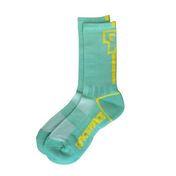 RaceFace Indy Sock 2021 Mint click to zoom image
