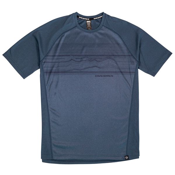 RaceFace Trigger Short Sleeve Jersey 2021 Navy click to zoom image