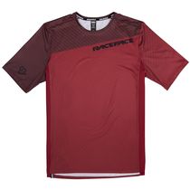 RaceFace Indy Short Sleeve Jersey 2021 Dark Red