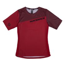 RaceFace Indy Short Sleeve Jersey 2021 Dark Red