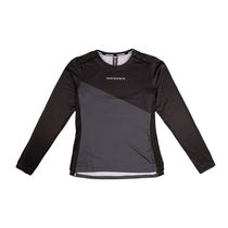 RaceFace Diffuse Women's Long Sleeve Jersey 2021 Black