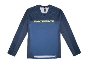 RaceFace Diffuse Long Sleeve Jersey 2021 Navy