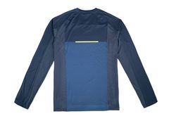 RaceFace Diffuse Long Sleeve Jersey 2021 Navy click to zoom image