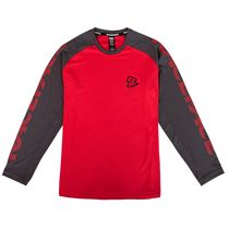RaceFace Sendy Youth Long Sleeve Jersey 2021 Rouge