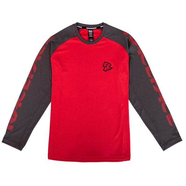 RaceFace Sendy Youth Long Sleeve Jersey 2021 Rouge click to zoom image