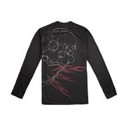 RaceFace Sendy Youth Long Sleeve Jersey 2021 Black click to zoom image