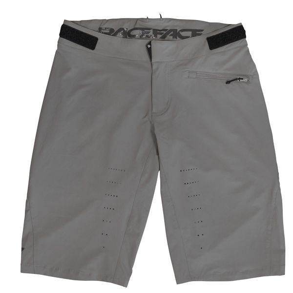RaceFace Indy Womens Shorts 2021 Grey click to zoom image