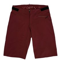 RaceFace Indy Womens Shorts 2021 Dark Red