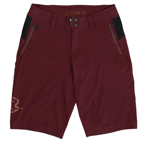 RaceFace Nimby Women's Shorts 2021 Deep Red click to zoom image