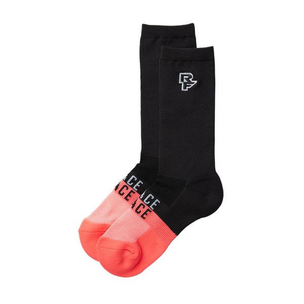 RaceFace Far Out Socks Black click to zoom image
