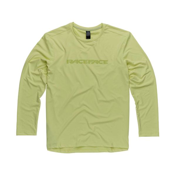RaceFace Commit Long Sleeve Tech Top Tea Green click to zoom image