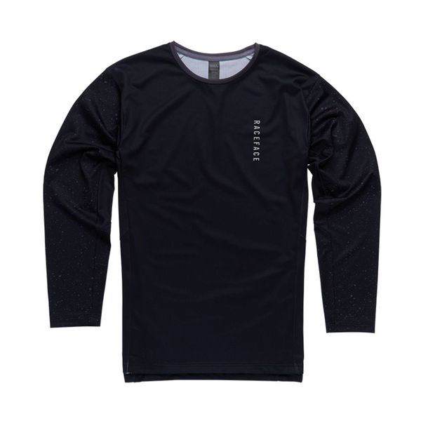 RaceFace Indy Long Sleeve Jersey Black click to zoom image