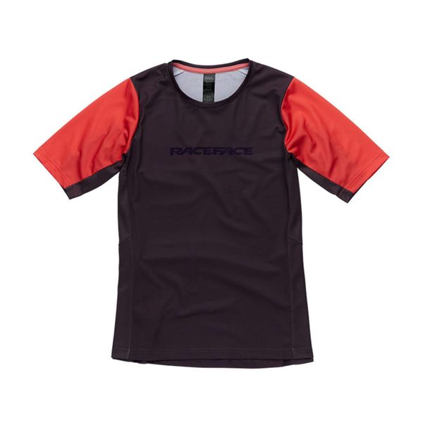 RaceFace Indy Short Sleeve Women's Jersey Coral click to zoom image