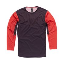 RaceFace Indy Long Sleeve Jersey Coral