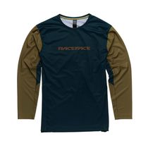 RaceFace Indy Long Sleeve Jersey Pine