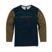 RaceFace Indy Long Sleeve Jersey Pine 