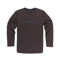 RaceFace Commit Long Sleeve Tech Top Charcoal