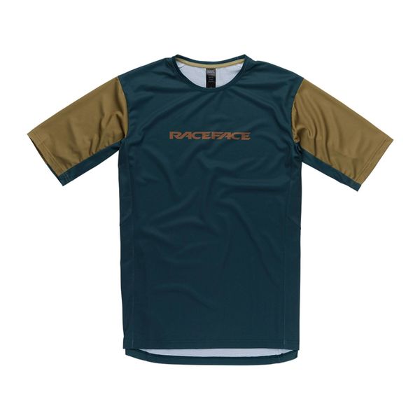 RaceFace Indy Short Sleeve Jersey Pine click to zoom image