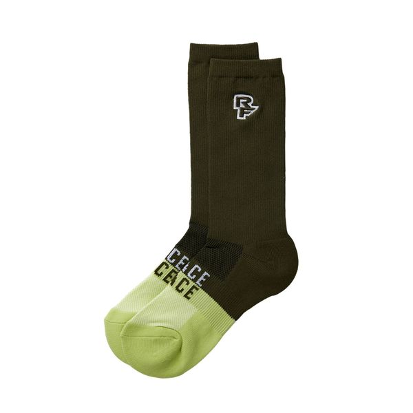 RaceFace Far Out Socks Green click to zoom image