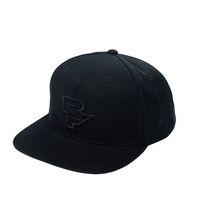 RaceFace CL Snapback Hat Black