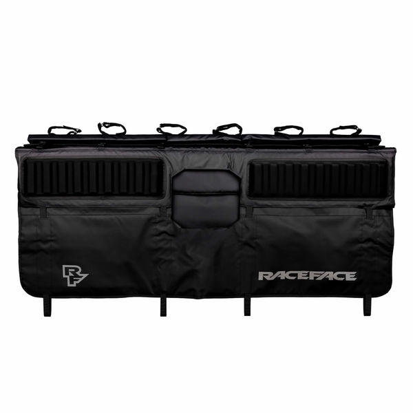 RaceFace T3 Tailgate pad Black Full click to zoom image