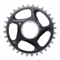 RaceFace ERA Direct Mount Wide/Narrow/Wide Chainring Black