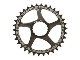 RaceFace Direct Mount Narrow/Wide Single Chainring Black