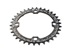 RaceFace Narrow/Wide Single Chainring Black 104x36T