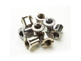 RaceFace Chainring Bolt/Nut Pack Poly Bash Steel 12mm