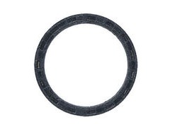 RaceFace Spacer Rubber 1mm Black 