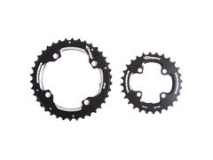 RaceFace Turbine 11 Speed Chainring Set 28 / 38T Black  click to zoom image
