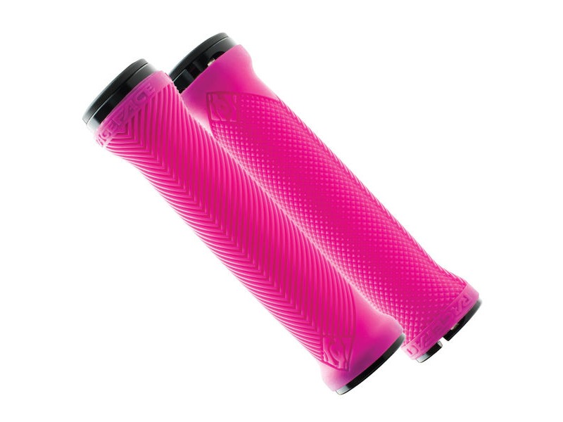 RaceFace Love Handle Grips Neon Pink click to zoom image