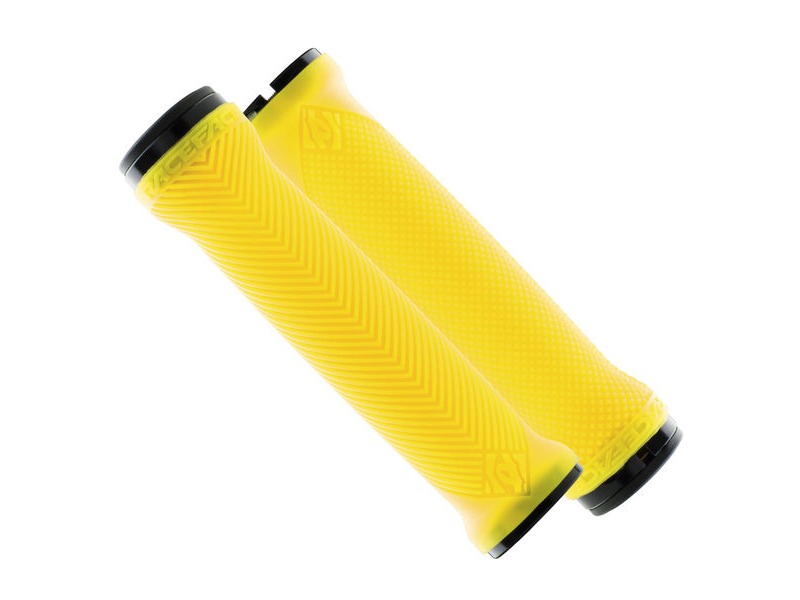 RaceFace Love Handle Grips Neon Yellow click to zoom image