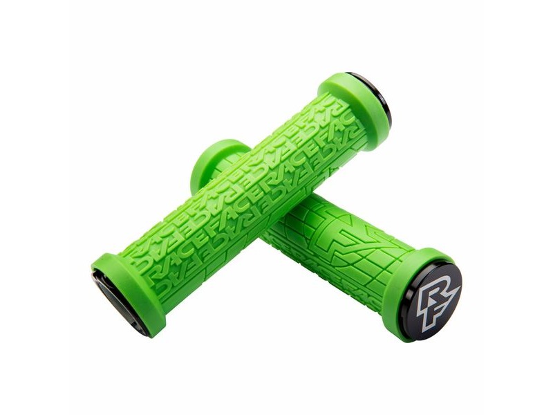 RaceFace Grippler Lock-on Grips Green click to zoom image