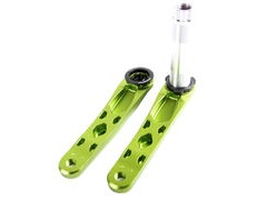 RaceFace Atlas Cinch Cranks (Arms Only) Green click to zoom image